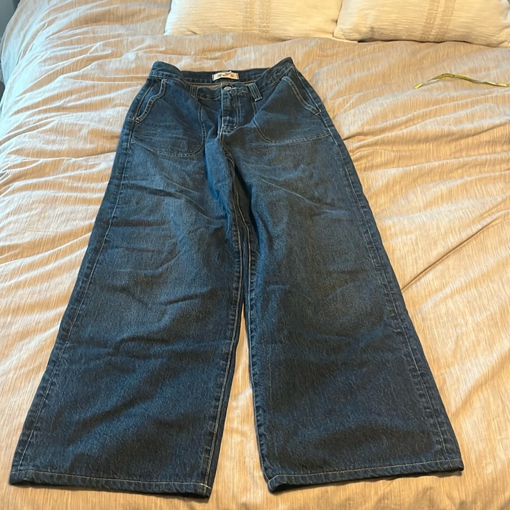 Madewell super wide leg Jean